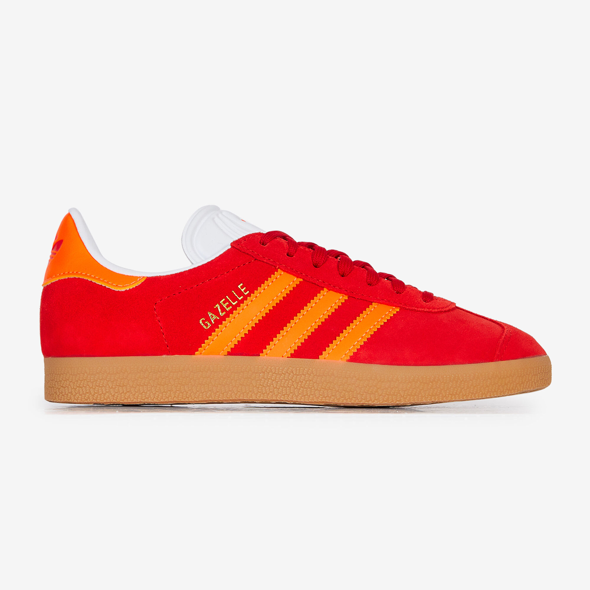 ADIDAS ORIGINALS GAZELLE ROJO NARANJA CORDONES MUJER Courir.es