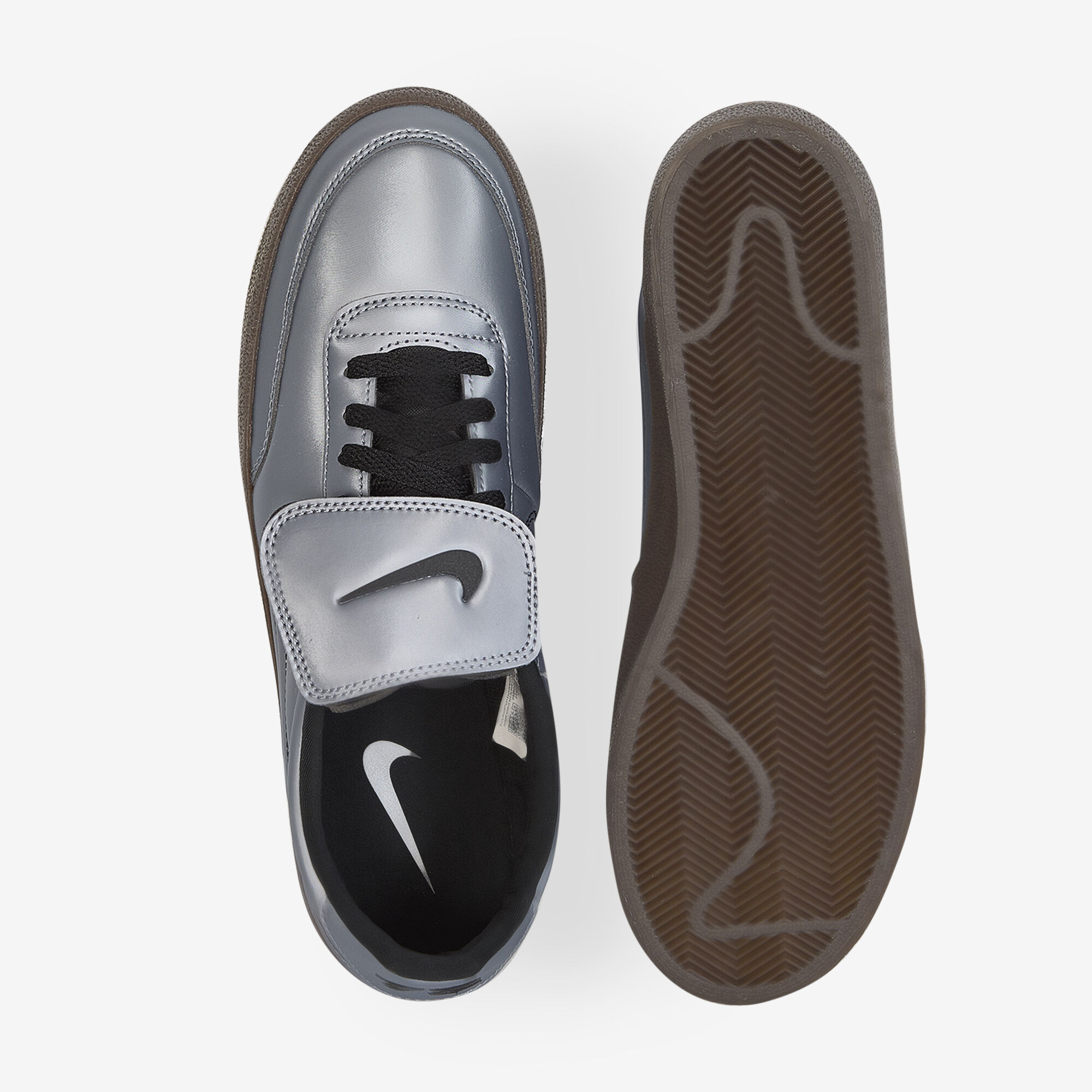 NIKE KILLSHOT 2 PLATEADO/NEGRO - VELCRO,CORDONES HOMBRE | Courir.es