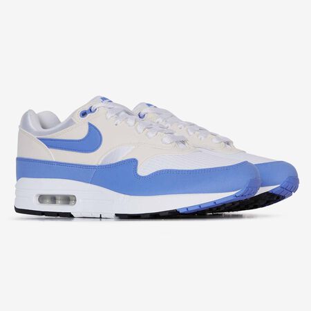 NIKE air max AIR MAX 1 BLANCO/AZUL HOMBRE