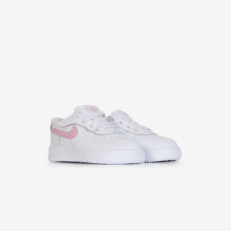 NIKE air force 1 AIR FORCE 1 LOW CF BLANCO/ROSA BEBÉ