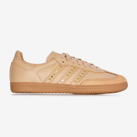 ADIDAS ORIGINALS samba SAMBA OG STUDS BEIGE MUJER