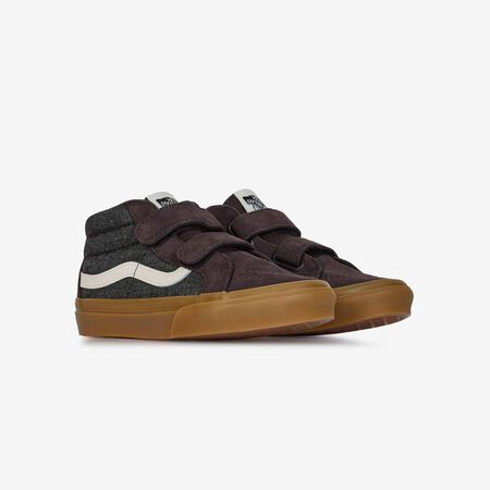 VANS SK8-MID V DENIM GRIS/BLANCO INFANTIL