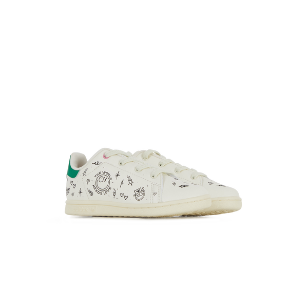 Converger Intercambiar restaurante ADIDAS ORIGINALS STAN SMITH EL ANDRE SARAIVA BEIGE/NEGRO | Courir.es