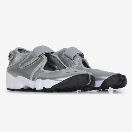 NIKE AIR RIFT PLATEADO MUJER