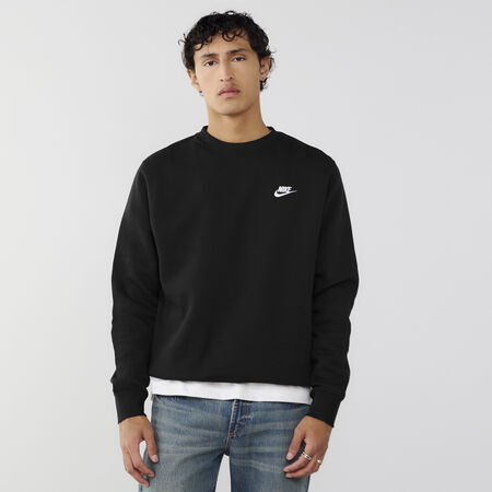 NIKE SWEAT CREW CLUB NOIR HOMBRE