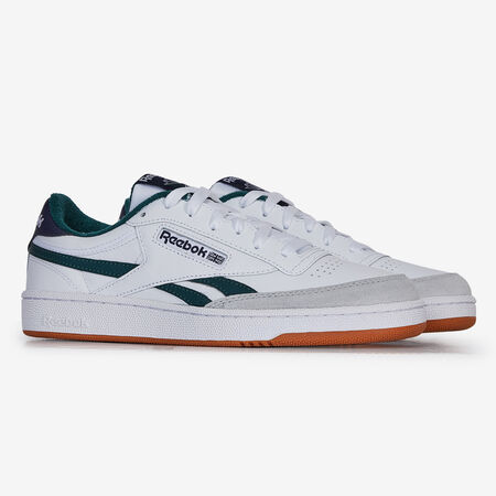 REEBOK CLUB C REVENGE BLANCO/VERDE HOMBRE
