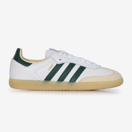 ADIDAS ORIGINALS samba SAMBA OG BLANCO/VERDE MUJER