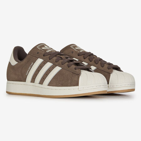 ADIDAS ORIGINALS superstar SUPERSTAR II MARRÓN/BLANCO HOMBRE