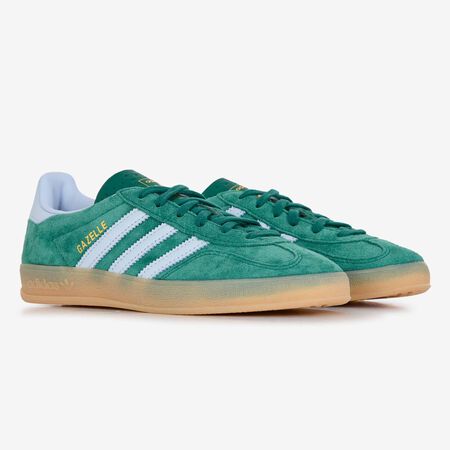 ADIDAS ORIGINALS gazelle GAZELLE INDOOR VERDE/AZUL MUJER