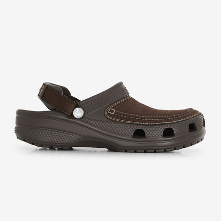 CROCS YUKON VISTA II LR CLOG MARR&Oacute;N HOMBRE