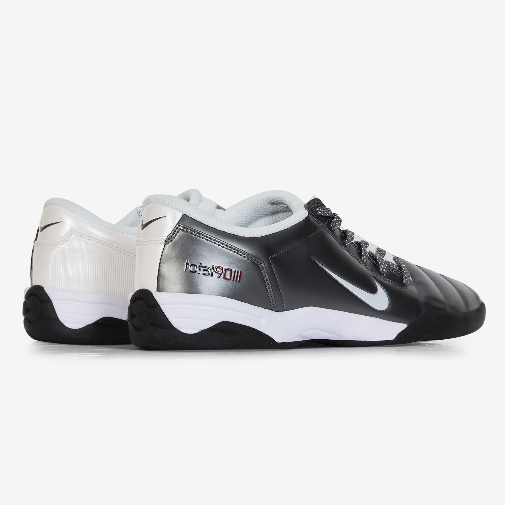 NIKE TOTAL 90 GRIS/NEGRO - CORDONES HOMBRE | Courir.es