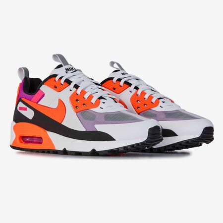 NIKE air max AIR MAX 90 DRIFT BLANCO/NARANJA HOMBRE