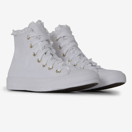 CONVERSE chuck taylor all star CTAS HI LACE BLANCO MUJER