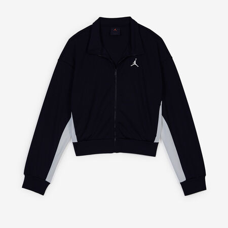 JORDAN JACKET TRACKTOP CORE NEGRO/BLANCO MUJER