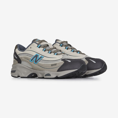 NEW BALANCE 1000 1000 BEIGE/PLATEADO JUNIOR