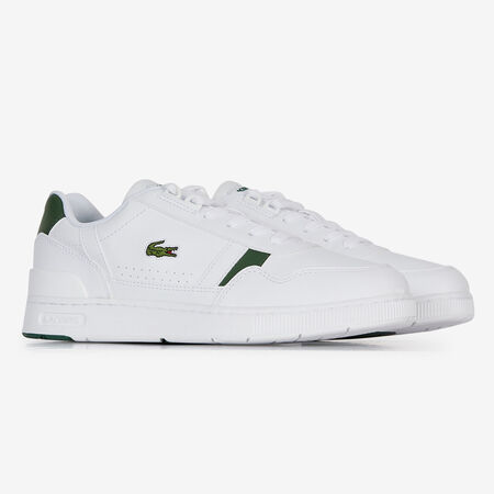 LACOSTE t-clip T-CLIP COLLEGE BLANCO/VERDE JUNIOR