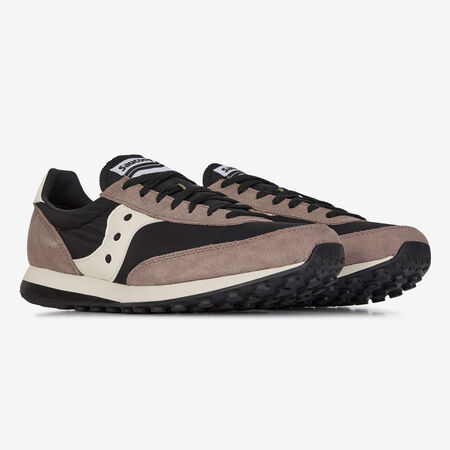 SAUCONY TRAINER 80 NEGRO/MARRÓN HOMBRE