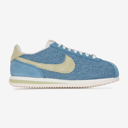 NIKE cortez CORTEZ NYLON AZUL MARINO/AZUL MUJER