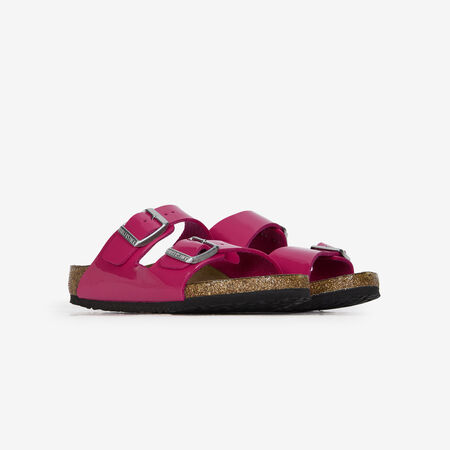 BIRKENSTOCK ARIZONA PATENT ROSA INFANTIL