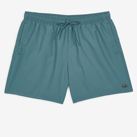 LACOSTE SHORT SWIMMING SL AZUL HOMBRE