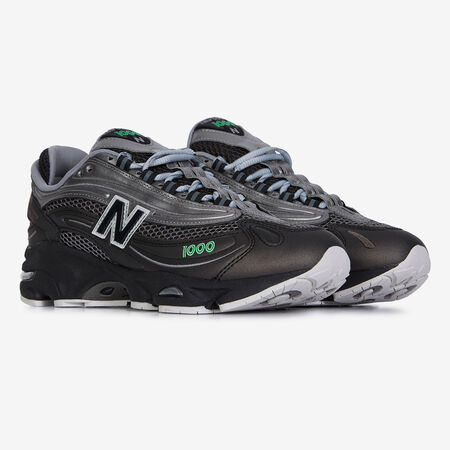 NEW BALANCE 1000 1000 GRIS/VERDE HOMBRE
