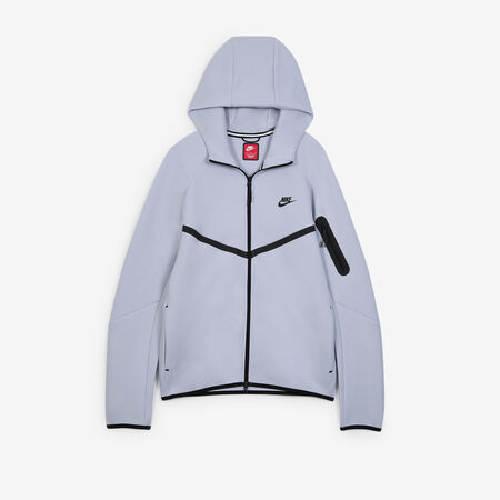 JACKET TECH FLEECE FZ : LILA