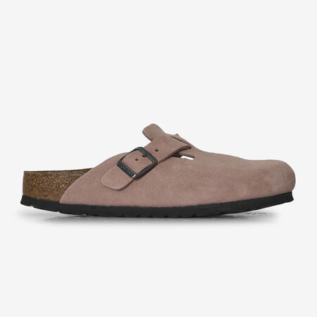 BIRKENSTOCK boston BOSTON SUEDE PINK CLAY ROSA MUJER