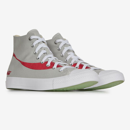CONVERSE CTAS HI COCA COLA GRIS/ROJO HOMBRE