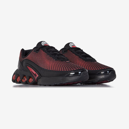 NIKE air max AIR MAX DN NEGRO/ROJO JUNIOR
