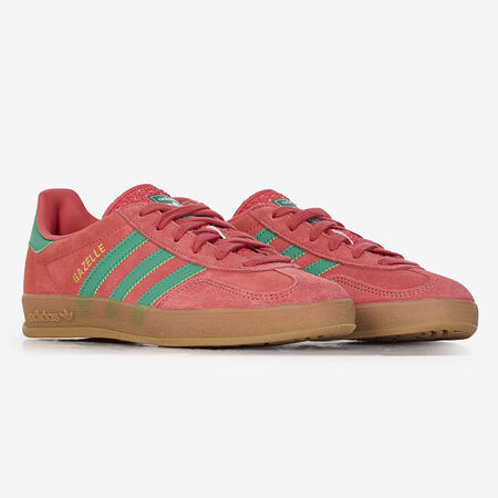 ADIDAS ORIGINALS gazelle GAZELLE INDOOR NARANJA/VERDE MUJER