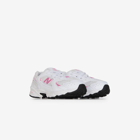 NEW BALANCE 530 EL BLANCO/ROSA BEBÉ