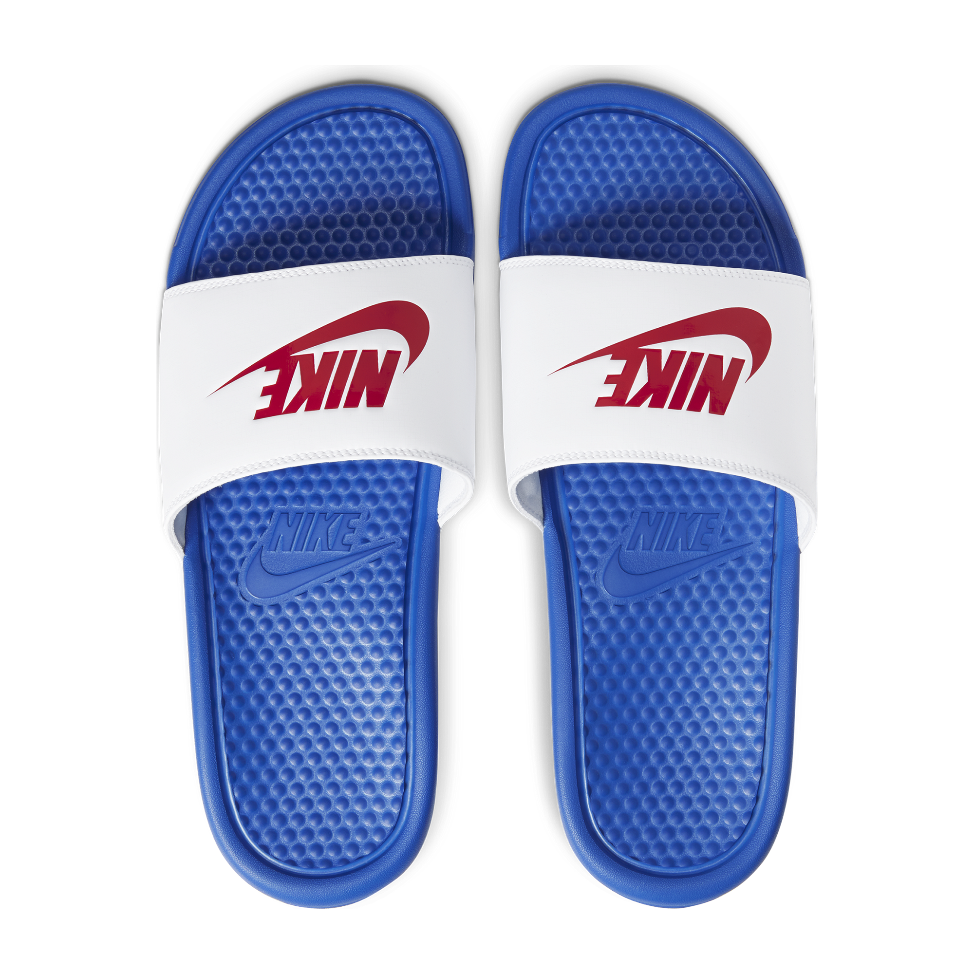 nike benassi azul