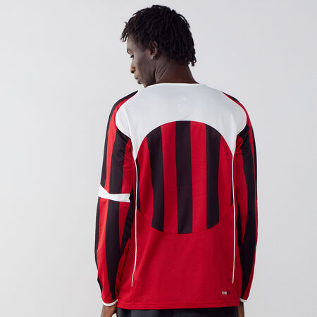 NIKE JERSEY T90 ENERGY LS ROJO/NEGRO HOMBRE