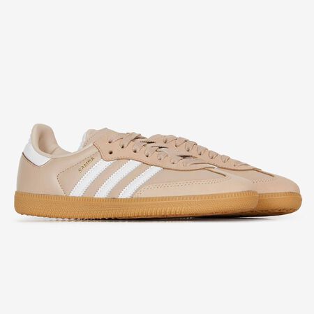 ADIDAS ORIGINALS samba SAMBA OG BEIGE/BLANCO MUJER