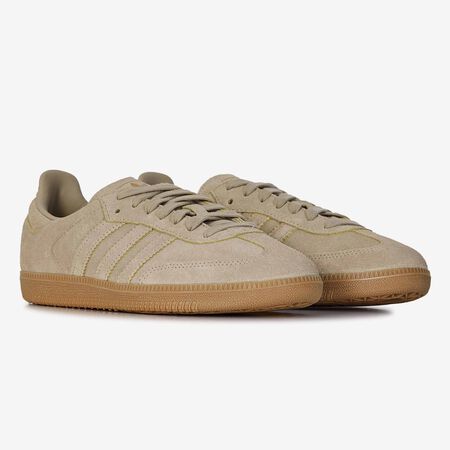 ADIDAS ORIGINALS samba SAMBA OG BEIGE/GOMA HOMBRE
