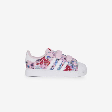 ADIDAS ORIGINALS superstar SUPERSTAR II CF LIBERTY ROSA/BLANCO BEB&Eacute;