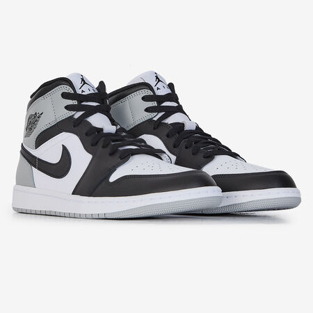 JORDAN air jordan 1 AIR JORDAN 1 MID BLANCO/GRIS HOMBRE
