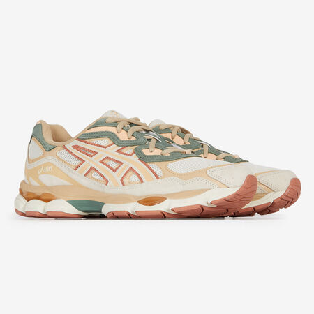 ASICS gel-nyc GEL-NYC BEIGE/VERDE HOMBRE