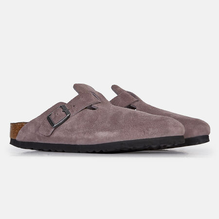 BIRKENSTOCK boston BOSTON SUEDE FADED PURPLE MORADO MUJER