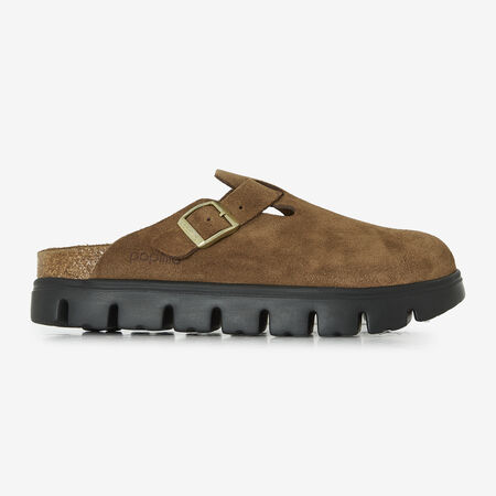 BIRKENSTOCK boston BOSTON CHUNKY DARK TEA MARR&Oacute;N MUJER