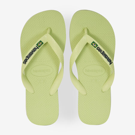 HAVAIANAS BRASIL LOGO VERDE MUJER