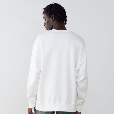 NIKE SWEAT CREW CLUB BLANCO HOMBRE