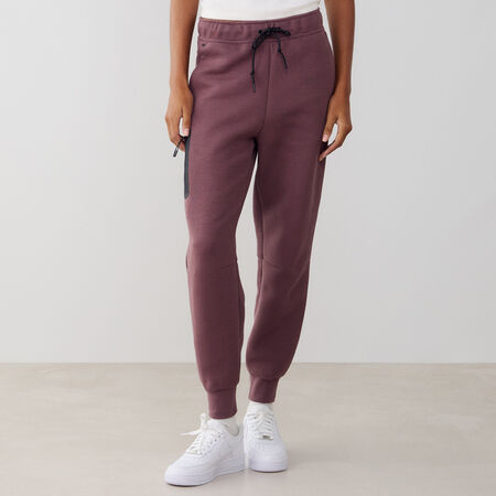 NIKE PANT JOGGER TECH FLEECE MARR&Oacute;N MUJER