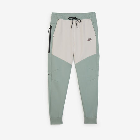NIKE PANT JOGGER TECH FLEECE AZUL/BEIGE HOMBRE