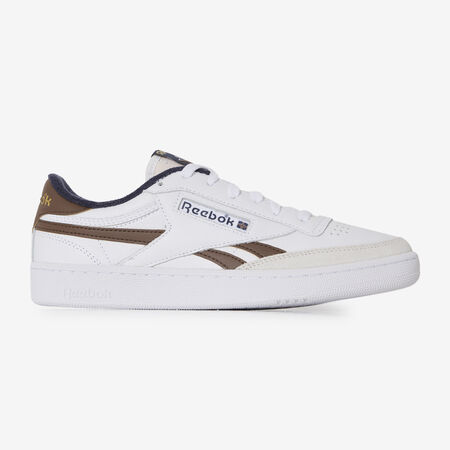 REEBOK CLUB C REVENGE BLANCO/MARR&Oacute;N HOMBRE