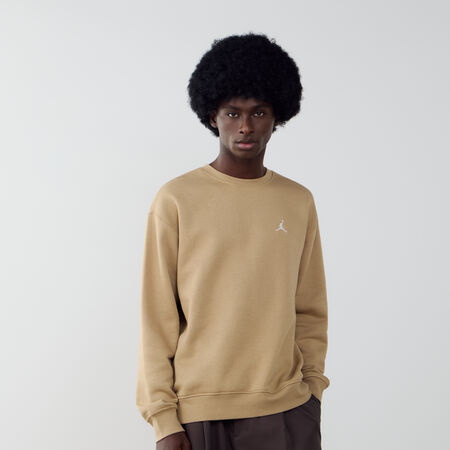 JORDAN SWEAT CREW BROOKLYN MARRÓN/BLANCO HOMBRE