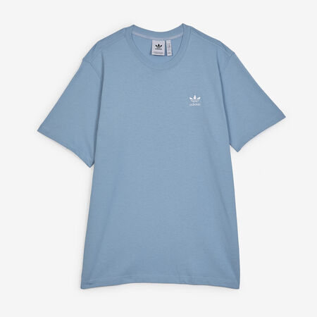 ADIDAS ORIGINALS TEE SHIRT ESSENTIAL AZUL/BLANCO HOMBRE