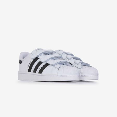 ADIDAS ORIGINALS superstar SUPERSTAR II CF BLANCO/NEGRO INFANTIL