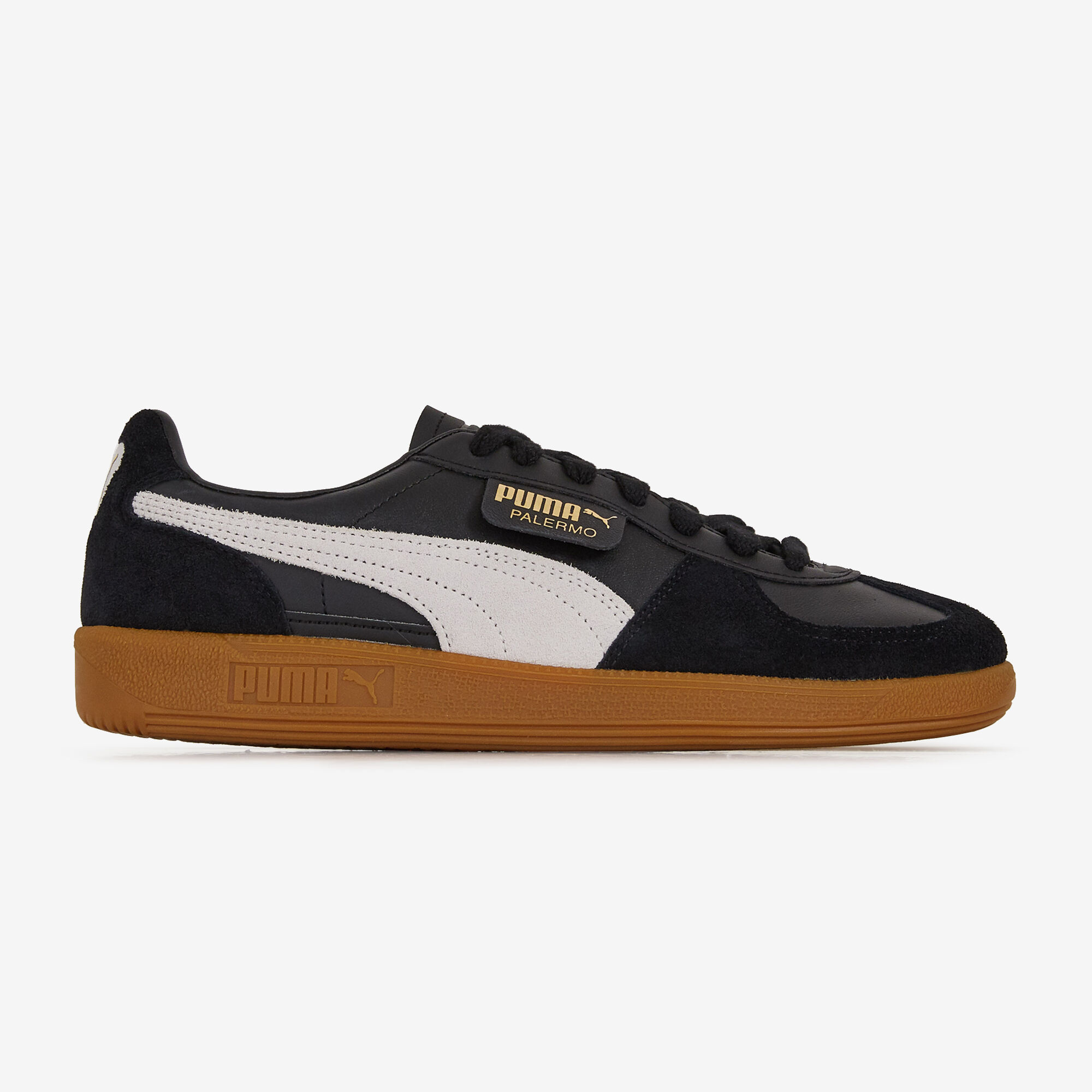 PUMA PALERMO LTH NEGRO BLANCO SNEAKERS HOMBRE Courir.es