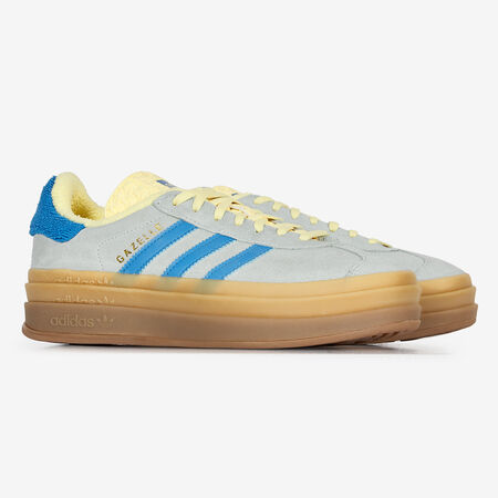 ADIDAS ORIGINALS gazelle GAZELLE BOLD AZUL CIELO MUJER